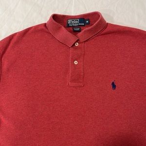 Polo Ralph Lauren Men’s M short sleeved polo shirt red